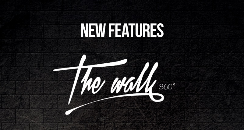 TheWALL 360 | Introducing three new features for easier website content creation experience
