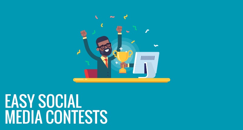 Easy social media contests to grow your traffic & generate leads