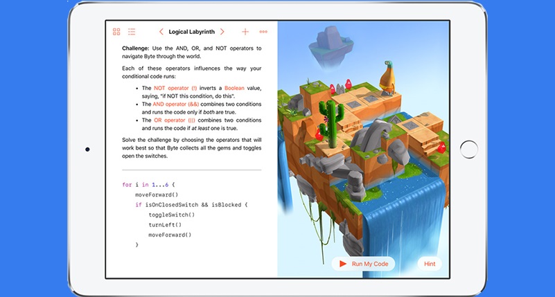 Apple launches Swift Playgrounds app for the Mac, built using Catalyst