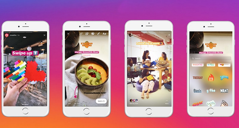 Instagram is testing some new features for stories