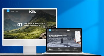 Crafting IAN-Assist  Website: A Website Development Journey